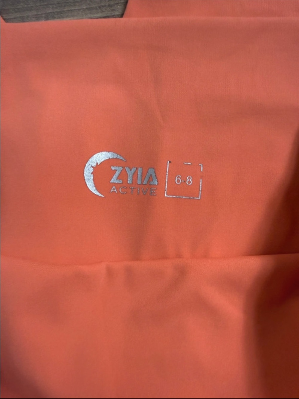 Zyia Workout Leggings with Moon Detail - Picture 6 of 7
